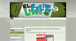 Desktop Screenshot of limofeliz.com