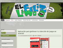 Tablet Screenshot of limofeliz.com